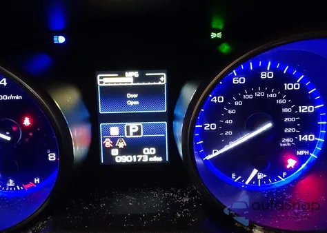 2016 Subaru Legacy 2.5I Limited из США, поврежденный, VIN 4S3BNAJ66G3028039